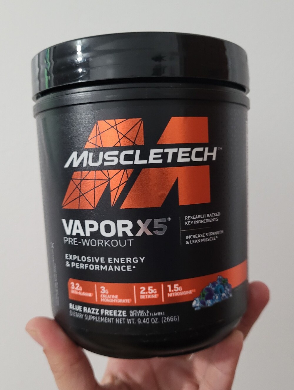 Muscletech Vapor X5 Pre-Workout Explosive Energy & Performance